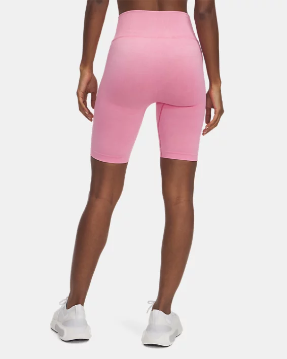 Under Armour Pantalón corto UA Vanish de efecto lavado sin costuras para mujer   2025