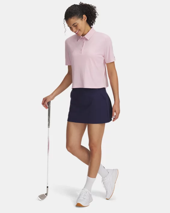Under Armour Falda pantalón plisada de punto UA Drive para mujer   Outlet