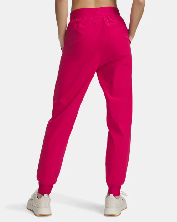 Under Armour Pantalón UA Rival High-Rise Woven para mujer   Outlet online