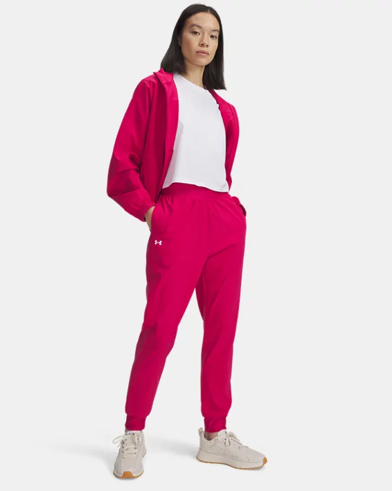 Under Armour Pantalón UA Rival High-Rise Woven para mujer   Outlet online