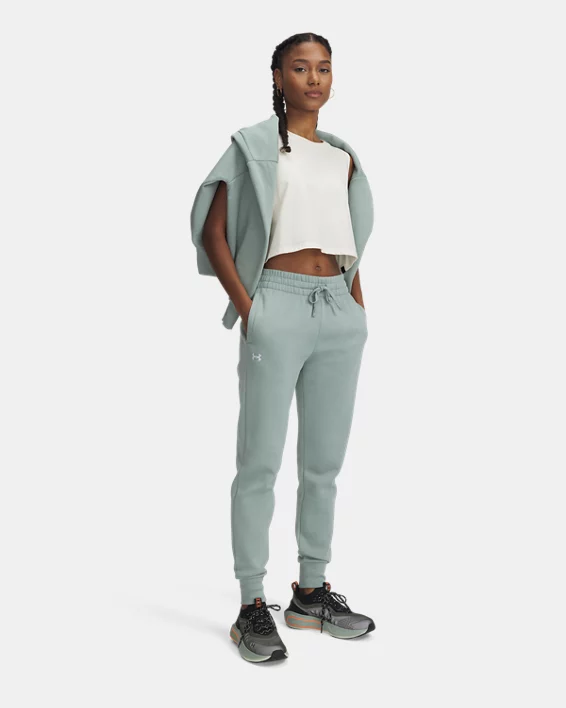 Under Armour Jogger UA Rival Fleece para mujer   Rebajas
