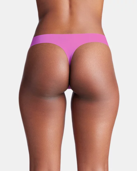 Under Armour Tanga invisible UA Pure Stretch para mujer - Paquete de 3   Venta caliente