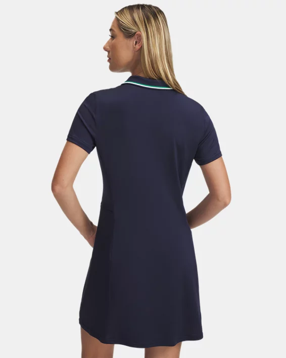 Under Armour Vestido de manga corta UA Drive para mujer   Rebajas de fábrica