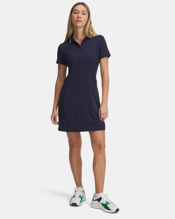 Under Armour Vestido de manga corta UA Drive para mujer   Rebajas de fábrica