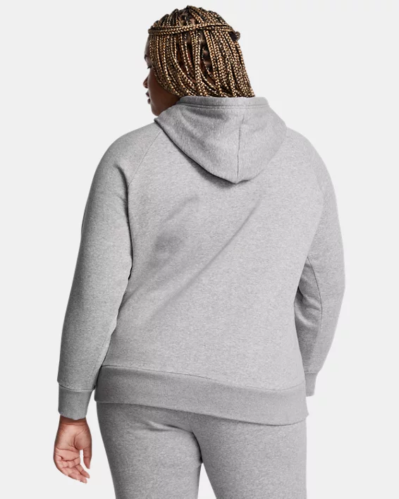 Under Armour Sudadera con capucha UA Rival Fleece Logo para mujer   Ventas relámpago