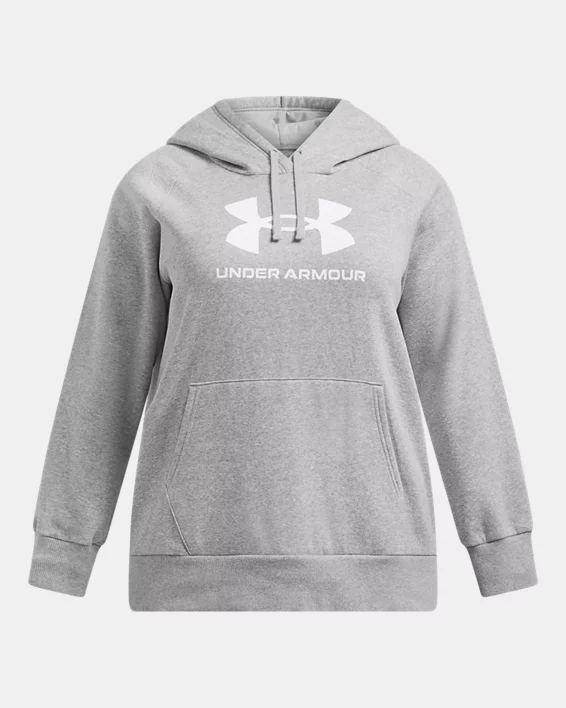 Under Armour Sudadera con capucha UA Rival Fleece Logo para mujer   Ventas relámpago
