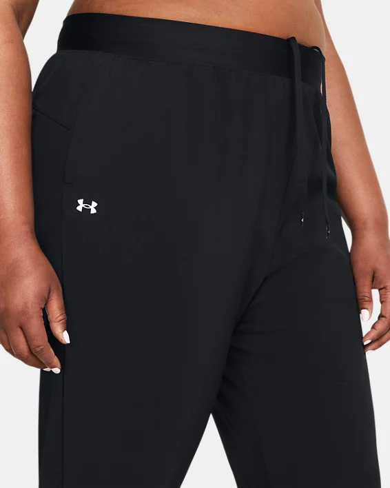 Under Armour Pantalón UA ArmourSport High-Rise Woven para mujer   Tienda