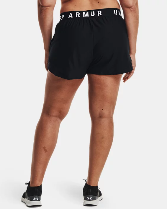 Under Armour Pantalón corto UA Play Up 3.0 para mujer   Mejor oferta