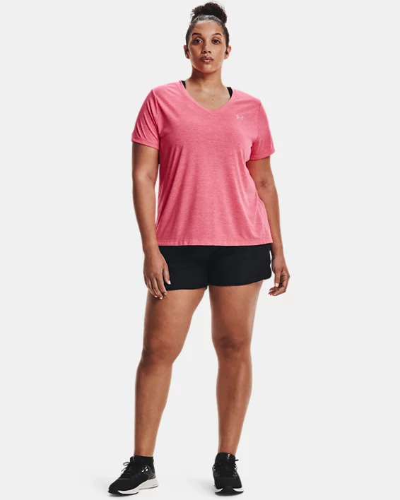 Under Armour Pantalón corto UA Play Up 3.0 para mujer   Mejor oferta