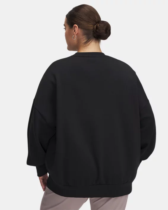 Under Armour Sudadera UA Rival Fleece Oversized para mujer   Rebajas top