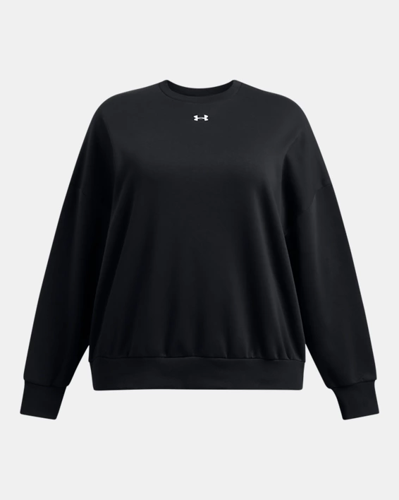Under Armour Sudadera UA Rival Fleece Oversized para mujer   Rebajas top
