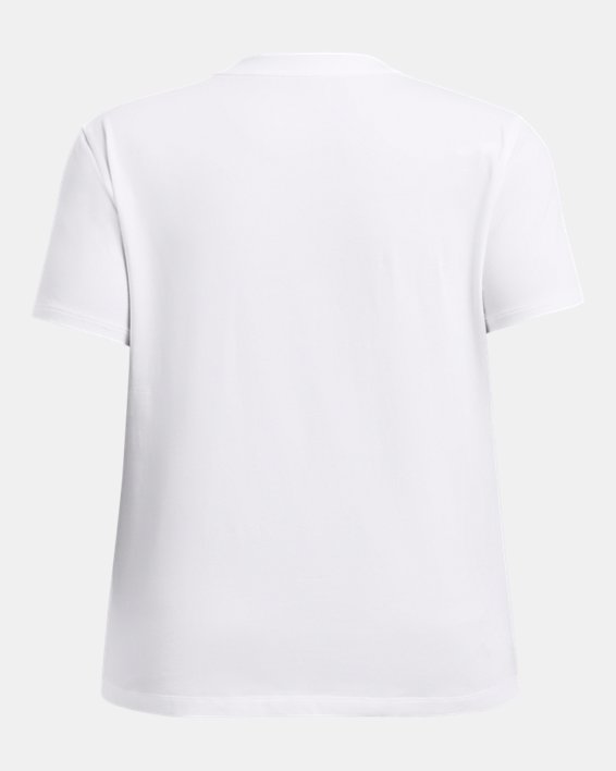 Under Armour Camiseta de manga corta UA Rival Core para mujer   Oferta especial