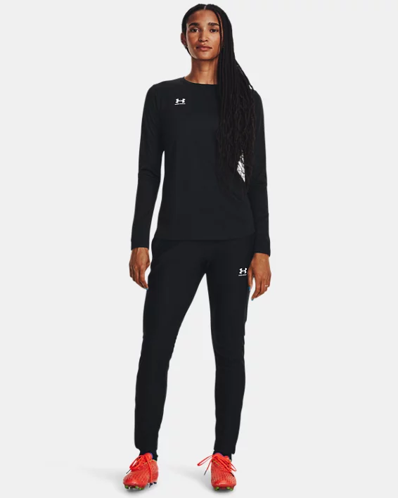 Under Armour Pantalón de piqué UA Challenger para mujer   Últimos 2 días