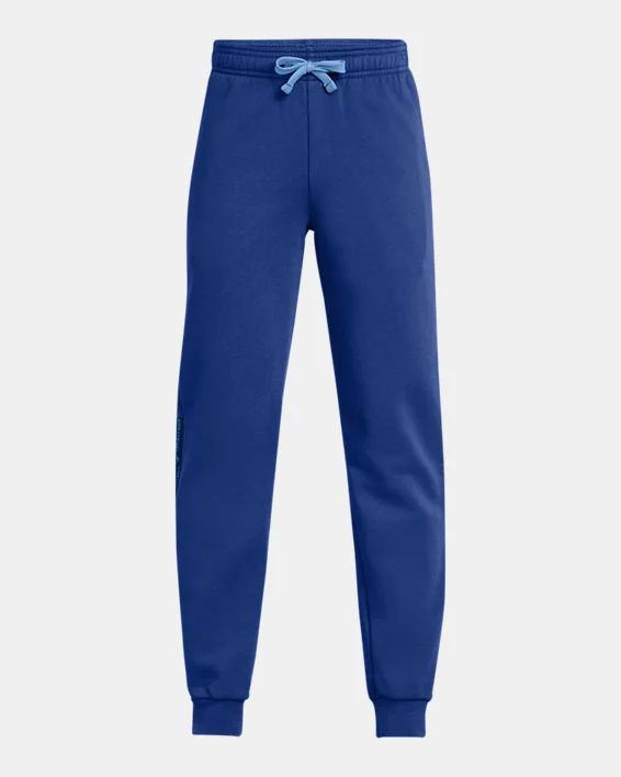 Under Armour Pantalón Project Rock Rival Tools Of The Trade para niño   Precio de fábrica