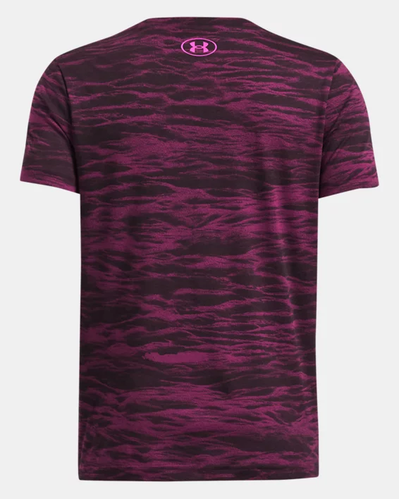 Under Armour Camiseta de manga corta Project Rock Printed para niño   Oferta especial de fábrica