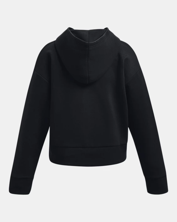 Under Armour Sudadera corta con capucha UA Rival Fleece para niña   Promoción trimestral
