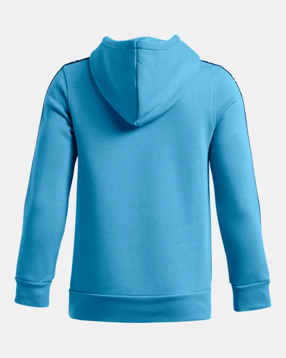 Under Armour Sudadera con capucha UA Icon Fleece Taping para niño   Tienda de fábrica