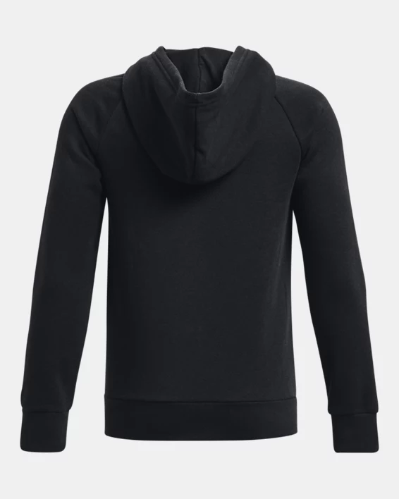 Under Armour Sudadera con capucha y cremallera completa UA Rival Fleece para niño   Limitado a 3 días