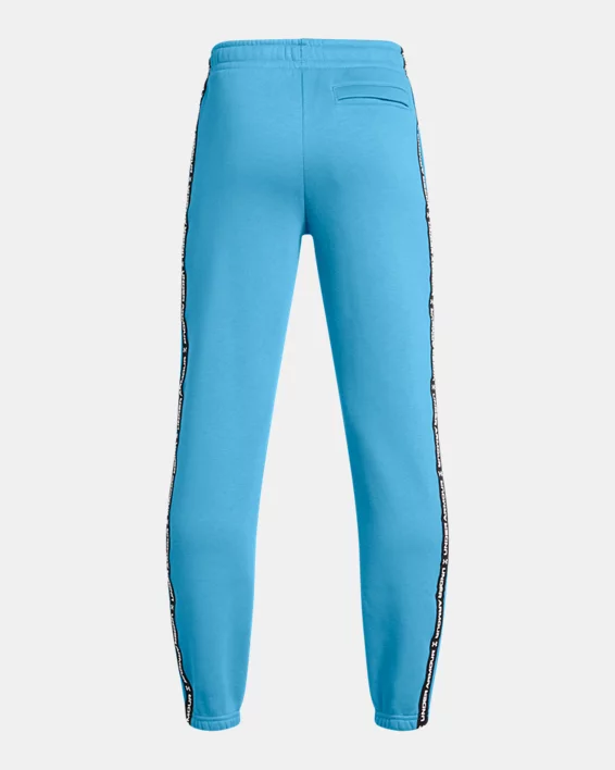 Under Armour Joggers UA Icon Fleece Taping para niño   Precios de Black Friday