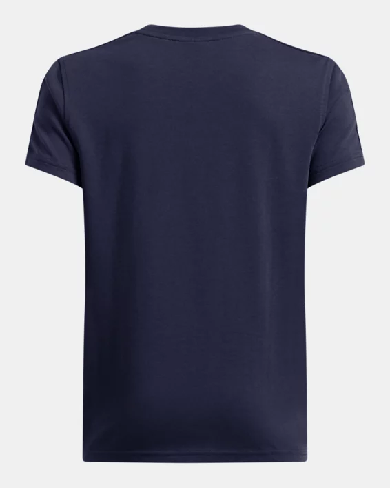 Under Armour Camiseta de manga corta ceñida UA Sportstyle para niño   En oferta