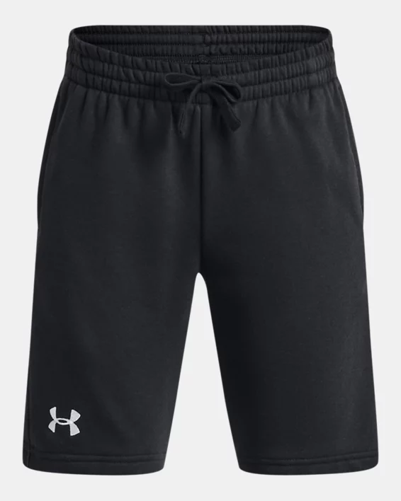 Under Armour Pantalón corto UA Rival Fleece para niño   Libre de impuestos