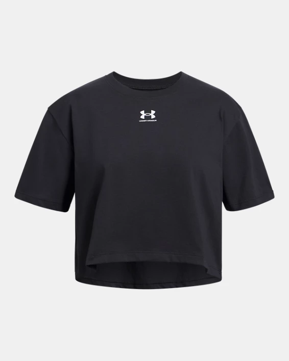 Under Armour Camiseta de manga corta UA Rival para niña   Oferta exclusiva