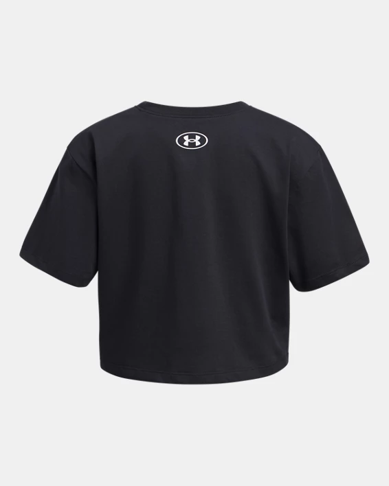 Under Armour Camiseta de manga corta UA Rival para niña   Oferta exclusiva