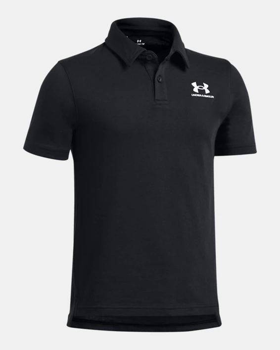 Under Armour Polo UA Icon para niño   Última moda