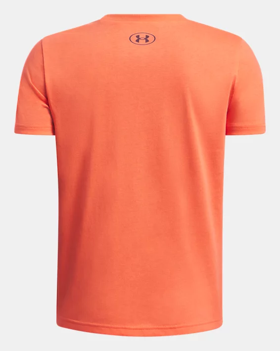 Under Armour Camiseta de manga corta UA Boxed Sports para niño   Ofertas de temporada