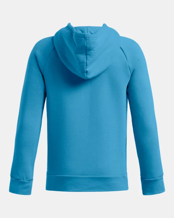 Under Armour Sudadera con capucha UA Rival Fleece Big Logo para niño   Grandes ahorros