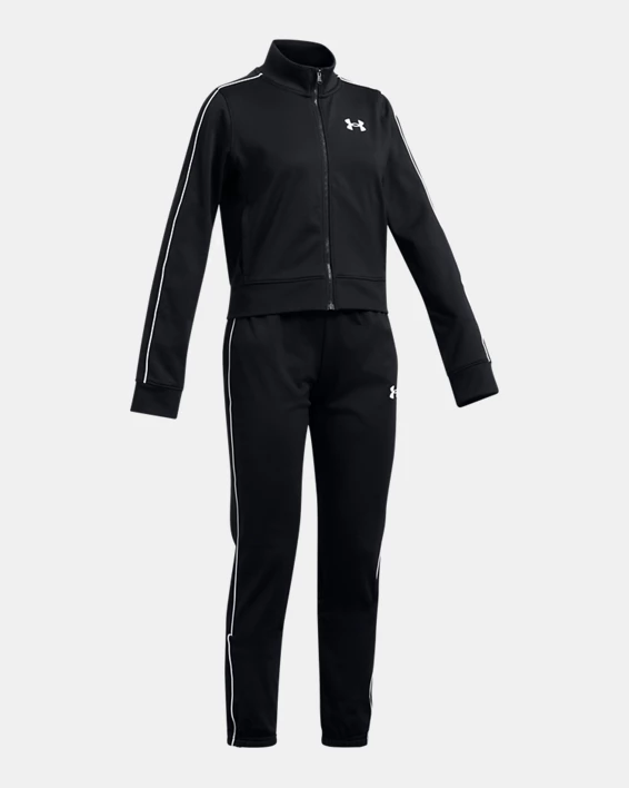 Under Armour Chándal UA Icon Knit Crop para niña   Precio ultrabajo
