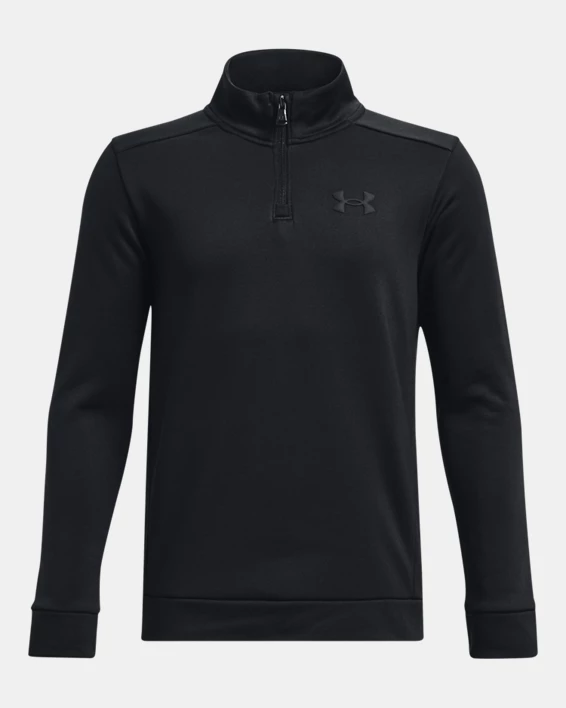 Under Armour Sudadera con cremallera de ¼ Armour Fleece® para niño   Rebajas