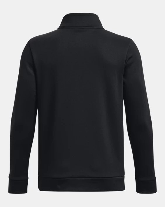 Under Armour Sudadera con cremallera de ¼ Armour Fleece® para niño   Rebajas