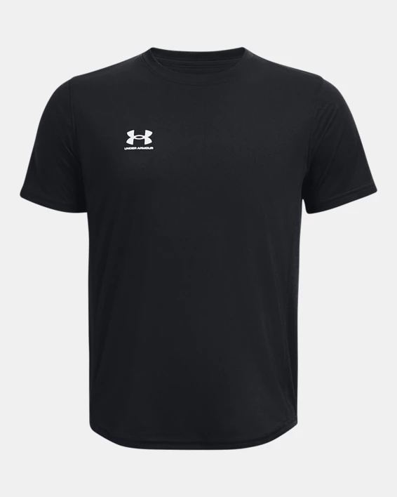 Under Armour Camiseta de manga corta de entrenamiento UA Challenger para niño  