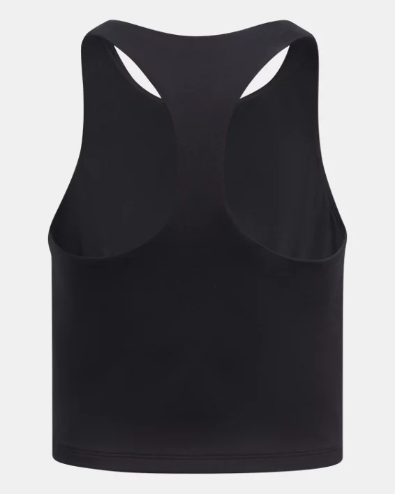 Under Armour Camiseta de tirantes corta UA Motion Branded para niña   Ventas relámpago