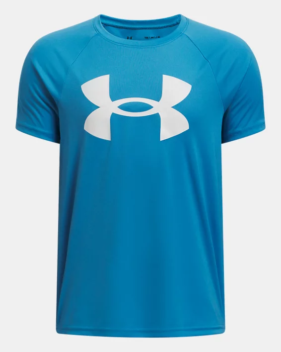 Under Armour Camiseta de manga corta UA Tech™ Big Logo para niño   Tienda