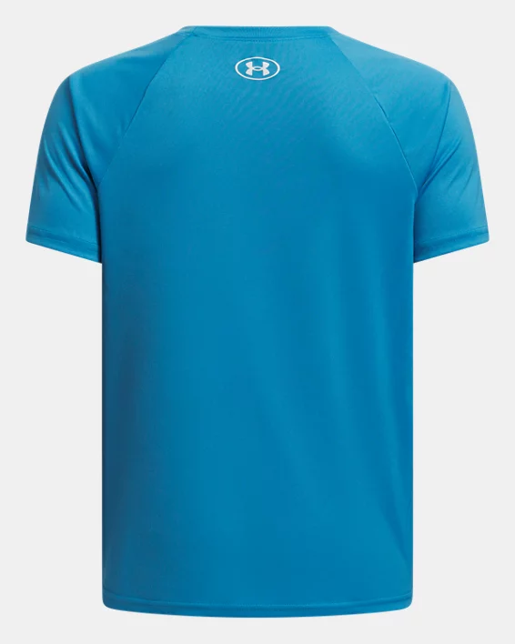 Under Armour Camiseta de manga corta UA Tech™ Big Logo para niño   Tienda