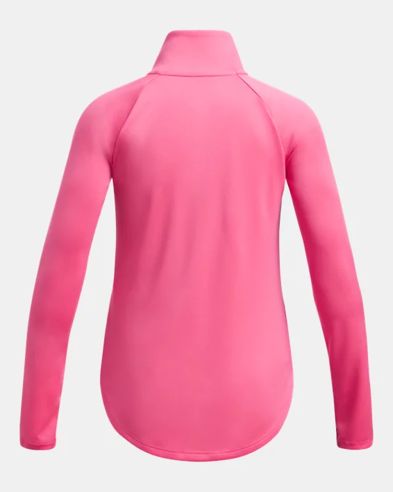 Under Armour Sudadera con media cremallera y estampado UA Tech™ para niña   Tienda