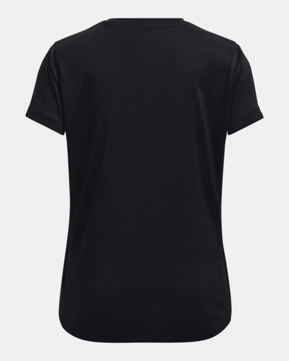 Under Armour Camiseta de manga corta de entrenamiento UA Challenger para niña   Liquidación