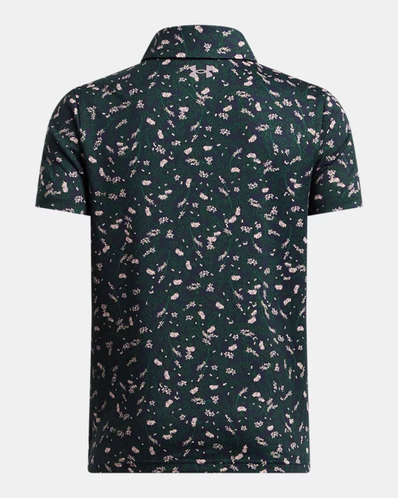 Under Armour Polo con estampado UA Playoff para niño   Mejor oferta
