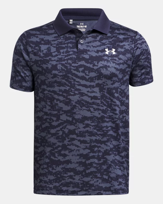 Under Armour Polo con estampado UA Matchplay para niño   Rebajas top