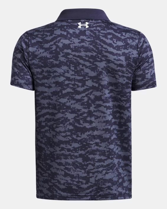 Under Armour Polo con estampado UA Matchplay para niño   Rebajas top