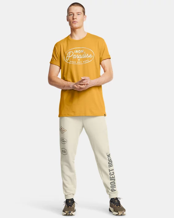Under Armour Pantalón Project Rock Heavyweight Tools Of The Trade para hombre   Promoción por tiempo limitado