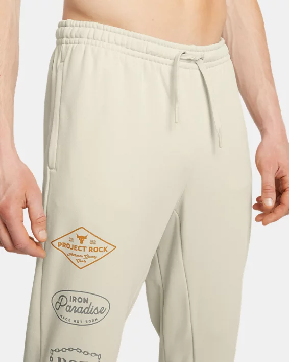 Under Armour Pantalón Project Rock Heavyweight Tools Of The Trade para hombre   Promoción por tiempo limitado