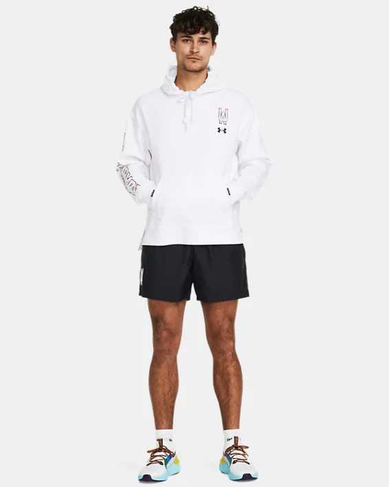 Under Armour Pantalón corto UA Woven Volley Pride para hombre   Oferta especial de fábrica