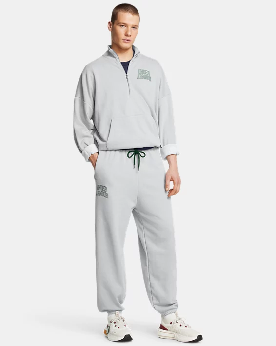 Under Armour Pantalón UA Icon Heavyweight Terry Oversized para hombre   Grandes descuentos