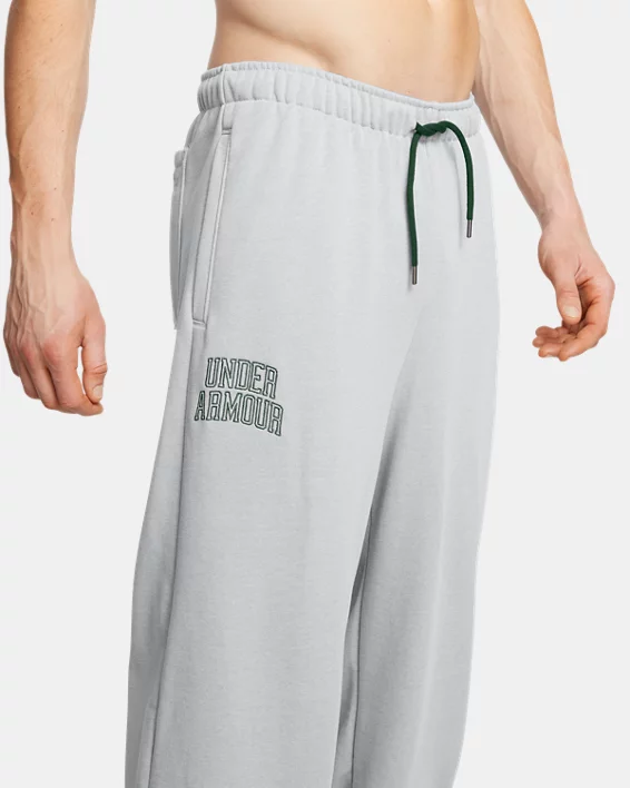 Under Armour Pantalón UA Icon Heavyweight Terry Oversized para hombre   Grandes descuentos