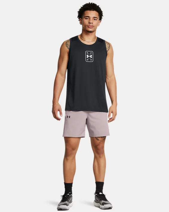 Under Armour Pantalón corto UA Zone Woven para hombre   Limitado a 3 días