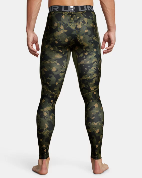 Under Armour Leggings HeatGear® Printed para hombre   Libre de impuestos