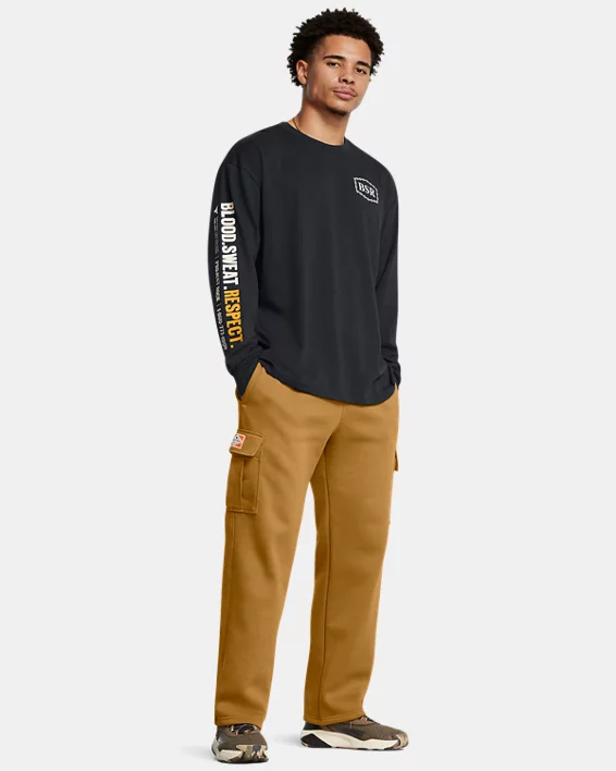 Under Armour Pantalón Project Rock Icon Fleece Tools Of The Trade para hombre   Descuentos del mes